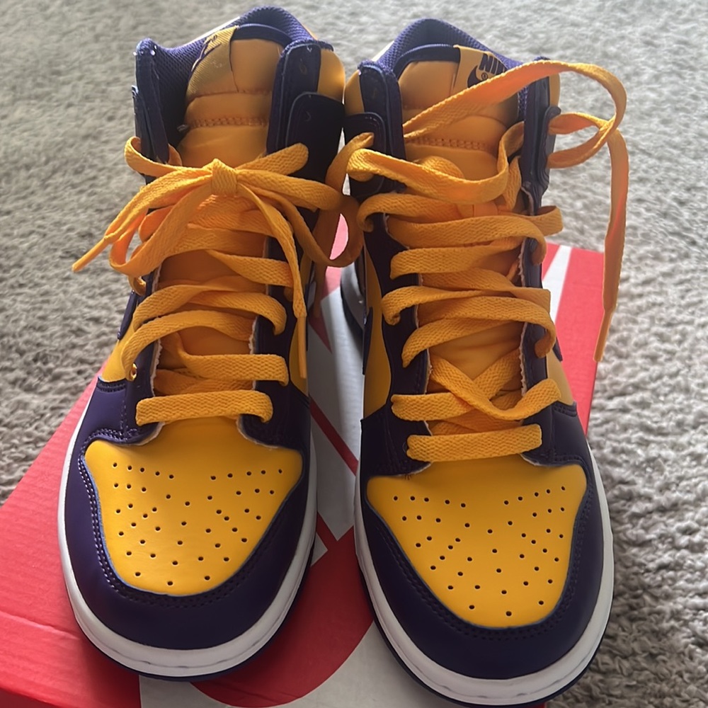 Nike dunk high GS 5.5